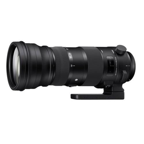 Sigma 150-600mm 5-6.3 Sports DG OS HSM Lens for Nikon