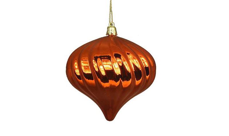 Ornaments To Remember Harvest Pumpkin Ivory Halloween Fall Gourd Vegetable  -  Tree Ornaments