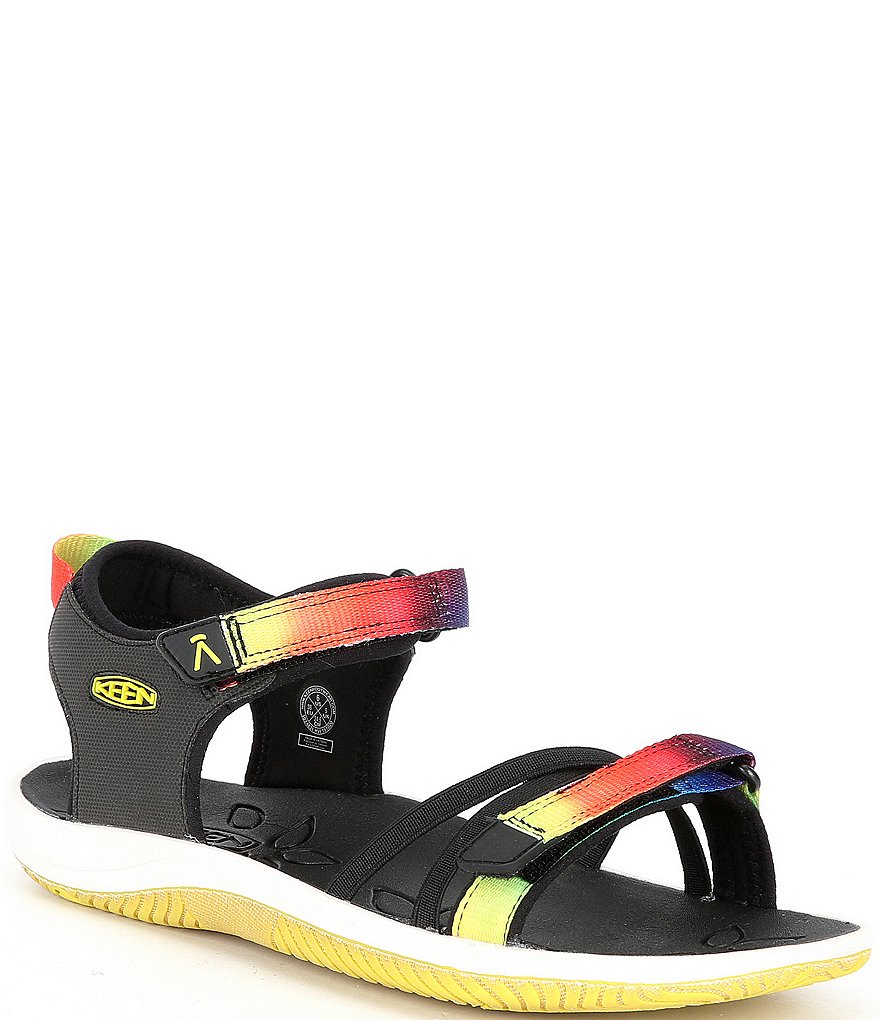 Keen Girls' Verano Tie-Dye Washable Sandals (Youth)