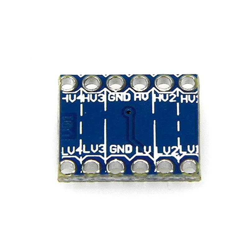 10pcs 4 Channels IIC I2C Logic Level Converter Bi-Directional 3.3V-5V Shifter Module for Arduino