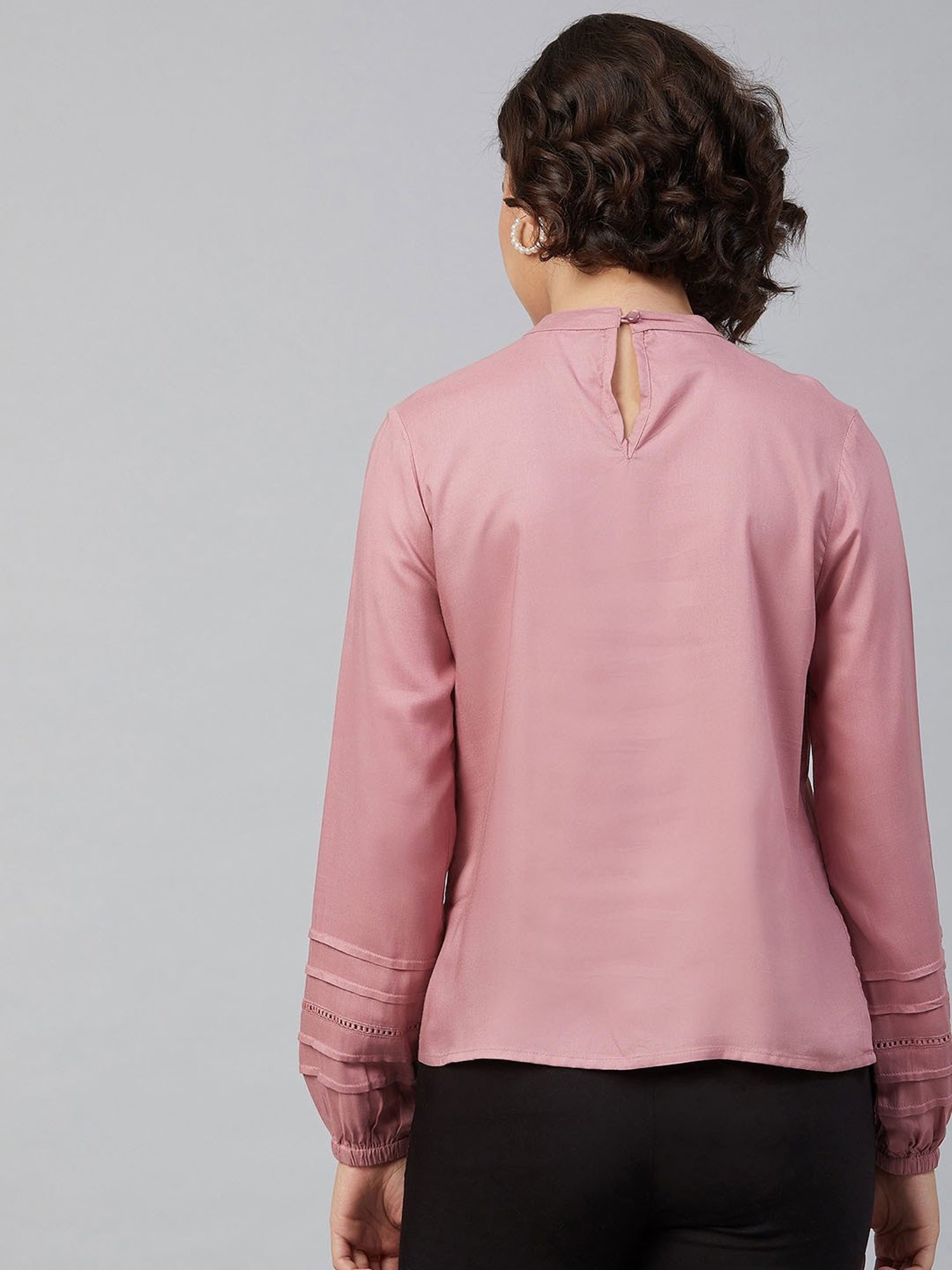 Marie Claire Pink Top