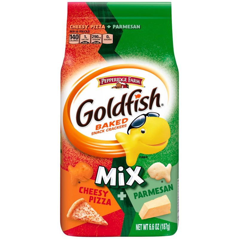 Pepperidge Farm Pizza Parmesan Goldfish Crackers - 6.6oz