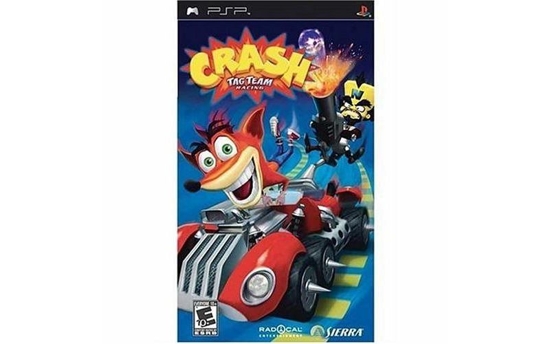 Crash Tag Team Racing - Sony PSP