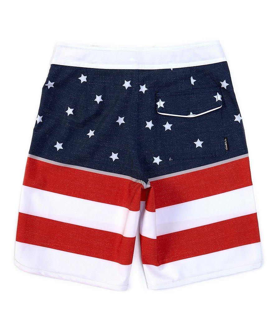 O'Neill Big Boys 8-18 Hyperfreak Daydream Stretch Board Shorts