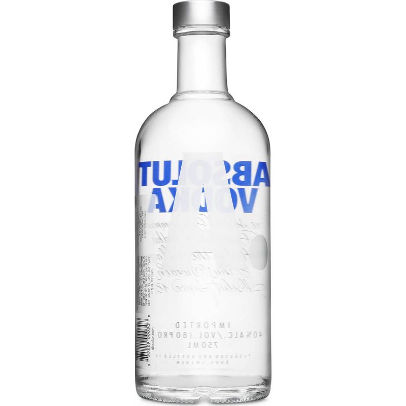 Absolut Vodka - 750ml Bottle