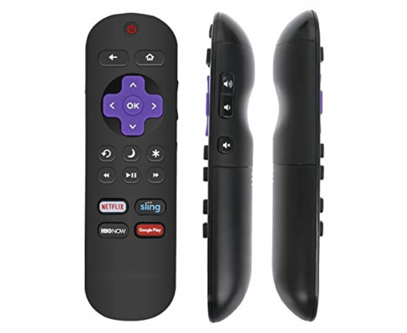 new ns-rcrudus-17 remote control fit for insignia roku tv ns39dr510na17 ns-39dr510na17 ns43dr710na17 ns-43dr710na17 ns50dr710na