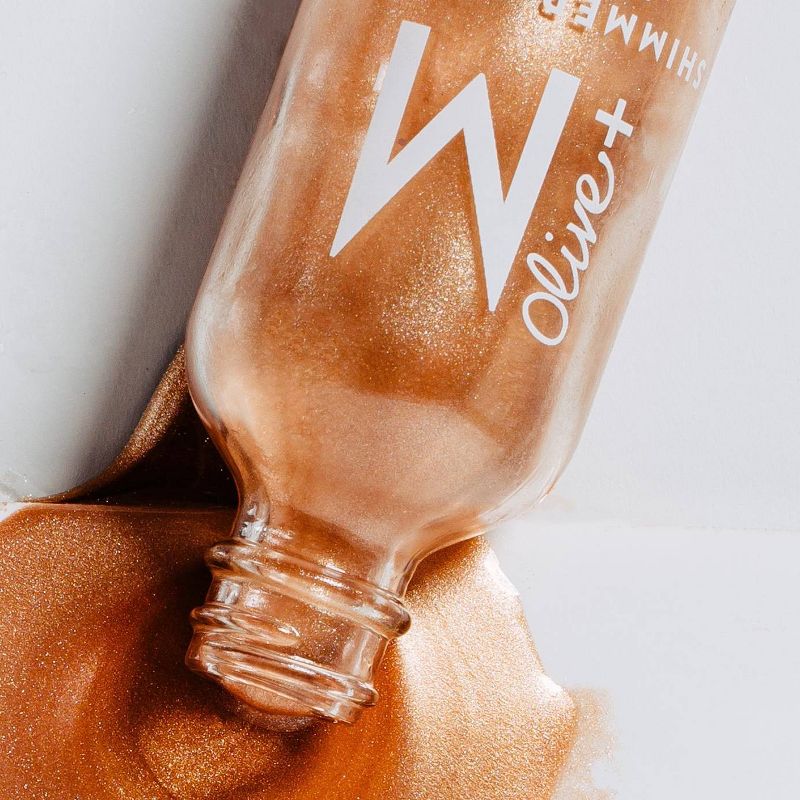 Olive + M Shimmer + Glow Body Oil - 2 fl oz