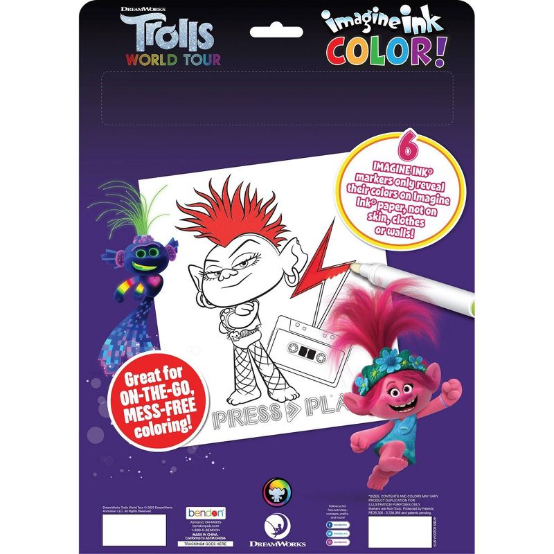 Trolls World Tour Imagine Ink Color!