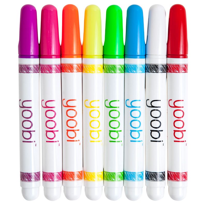 Liquid Chalk Markers - Multicolor, 8 Pack - Yoobi™