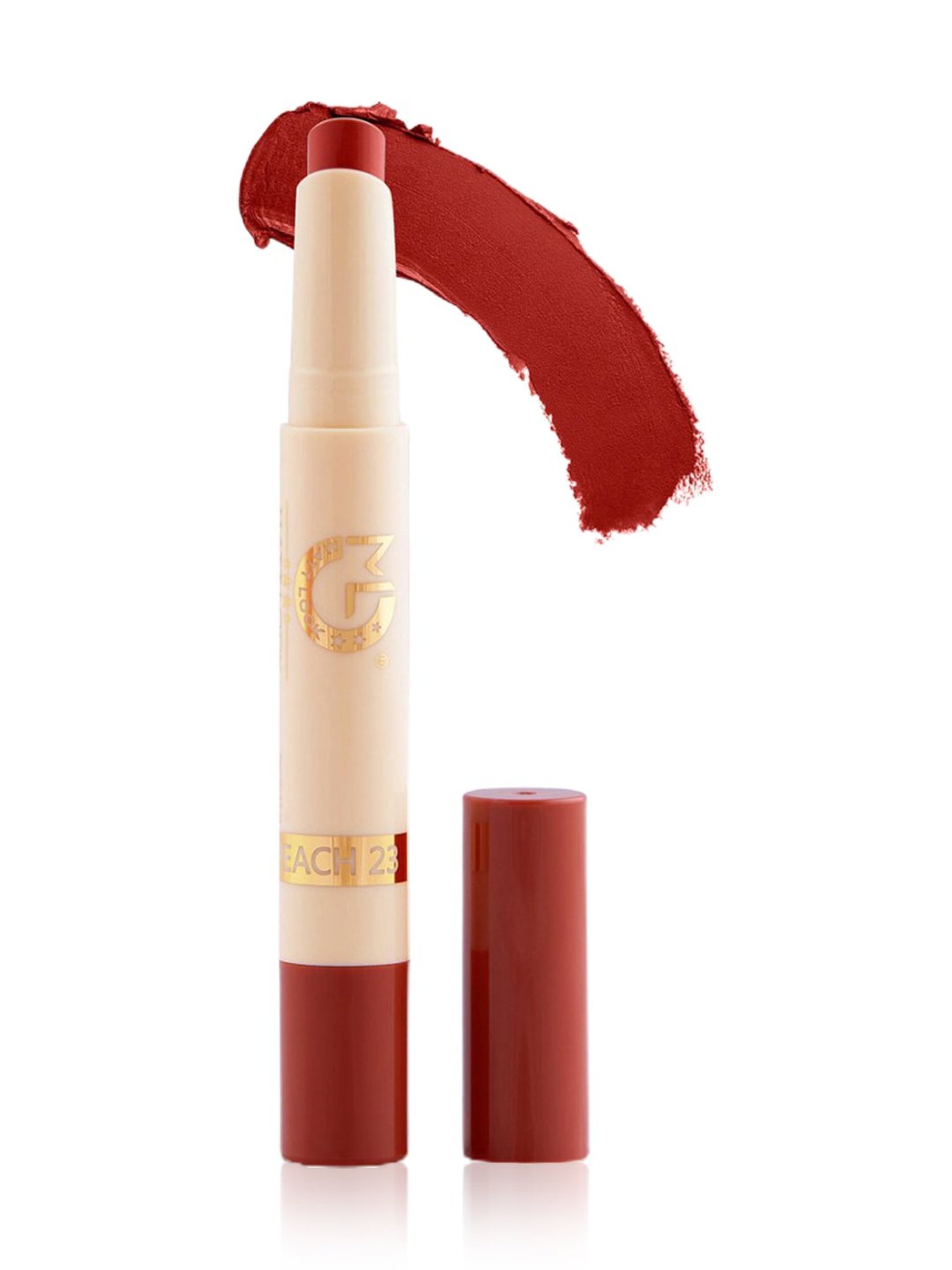 Matt Look Velvet Smooth Non Transfer Lipstick 23 Almond Peach - 2 gm
