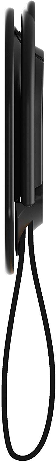 Ghostek Loop Phone Ring Holder Strap with Stand and Smartphone Car Holder Magnet Cute iPhone Grips for Women Perfect for Taking Selfies Removable for Wireless Charging Compatible - (Floral Fuchsia)