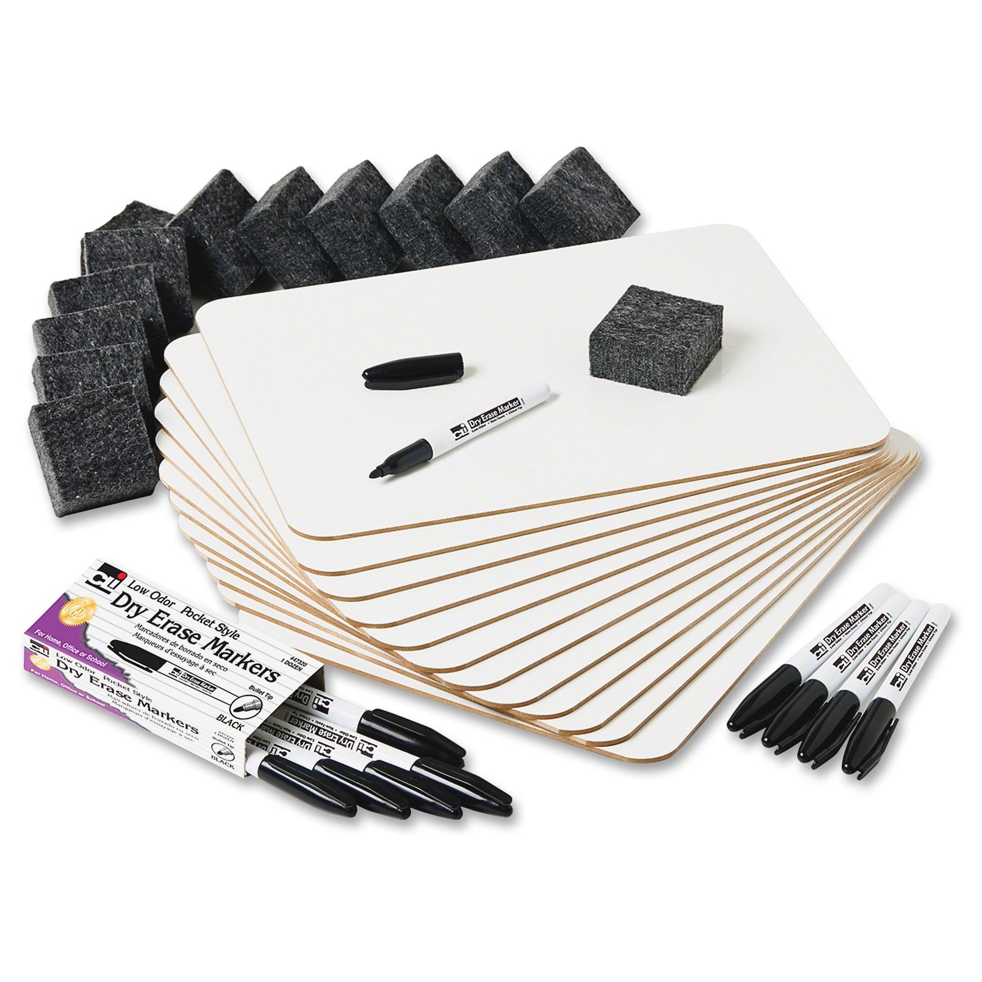 Charles Leonard Magnetic Lap Board Schoolroom pack