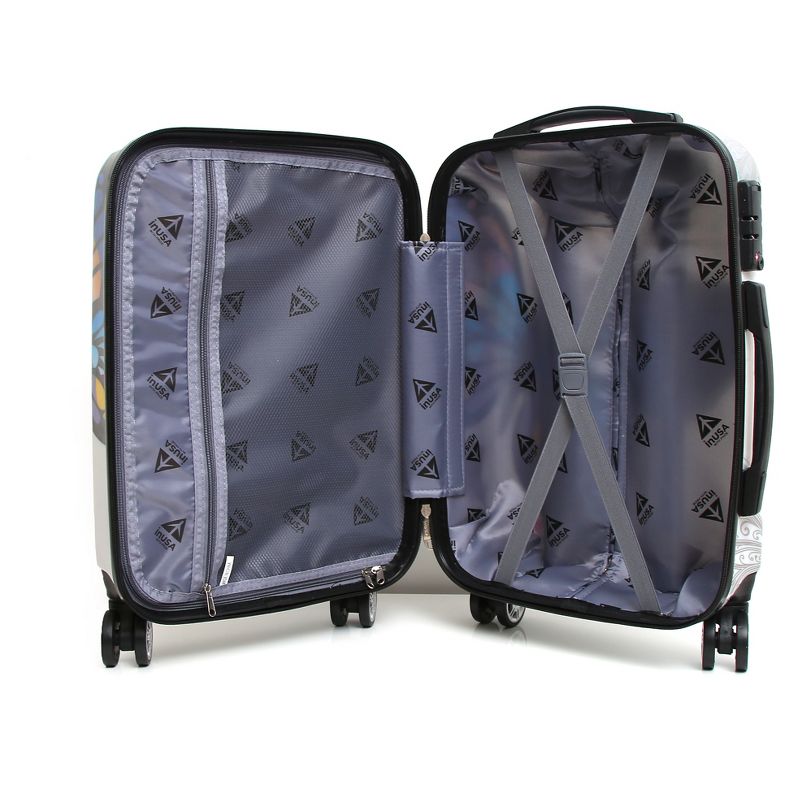 InUSA Prints 28" Hardside Spinner Suitcase - Butterfly