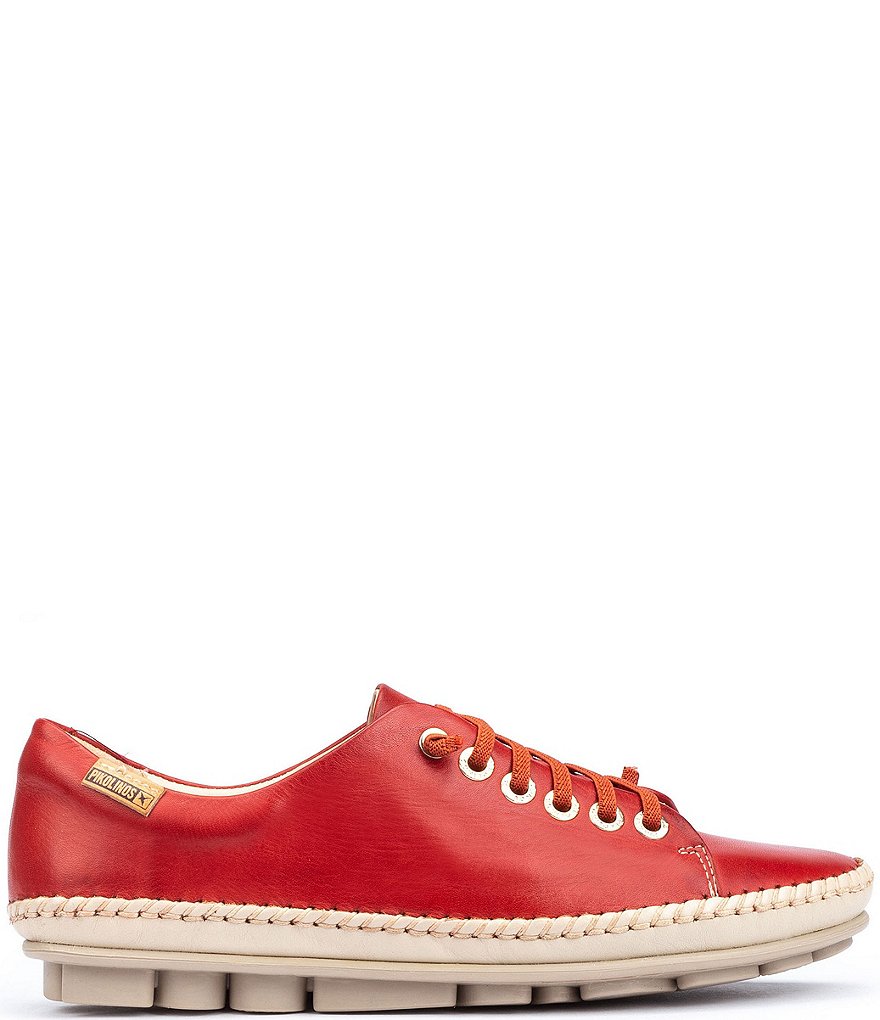 SAS Siesta Leather Wedge Oxford