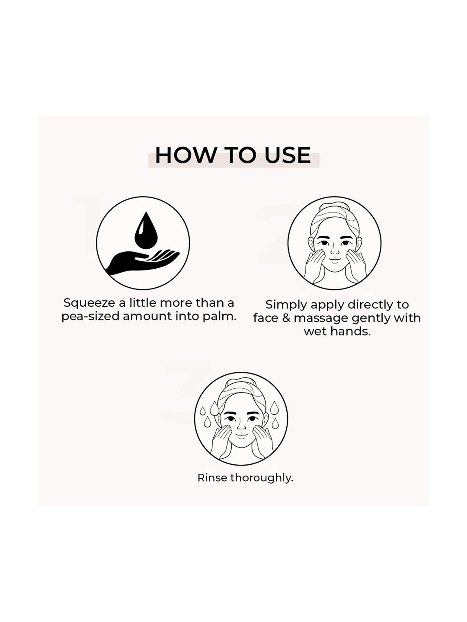 Fixderma Non Drying Cleanser, Dermatologist Tested, Non-Comedogenic - 60 gm