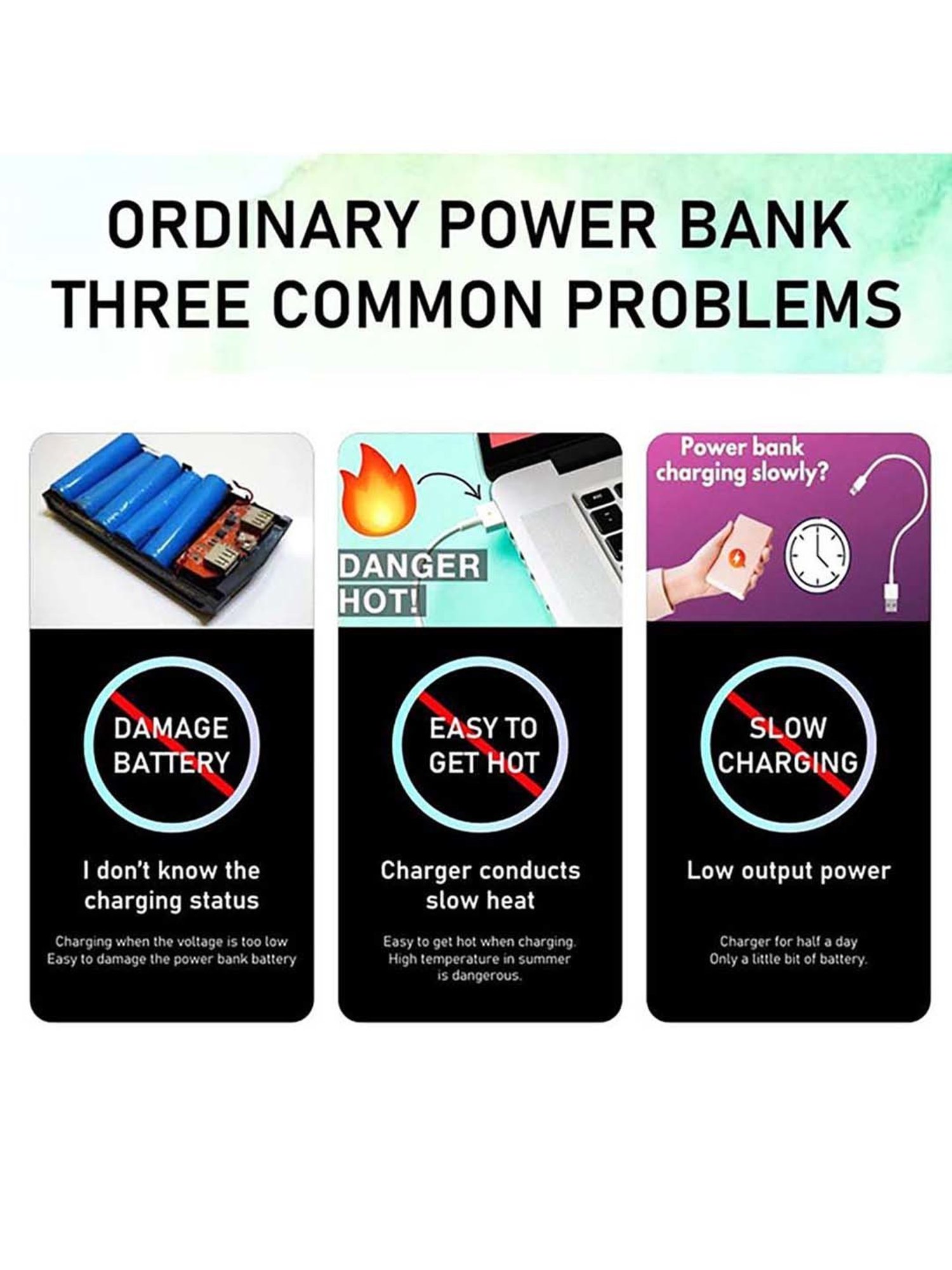 Coolnut CNP-832 10000 mAh Fast Charging Power Bank (Blue)