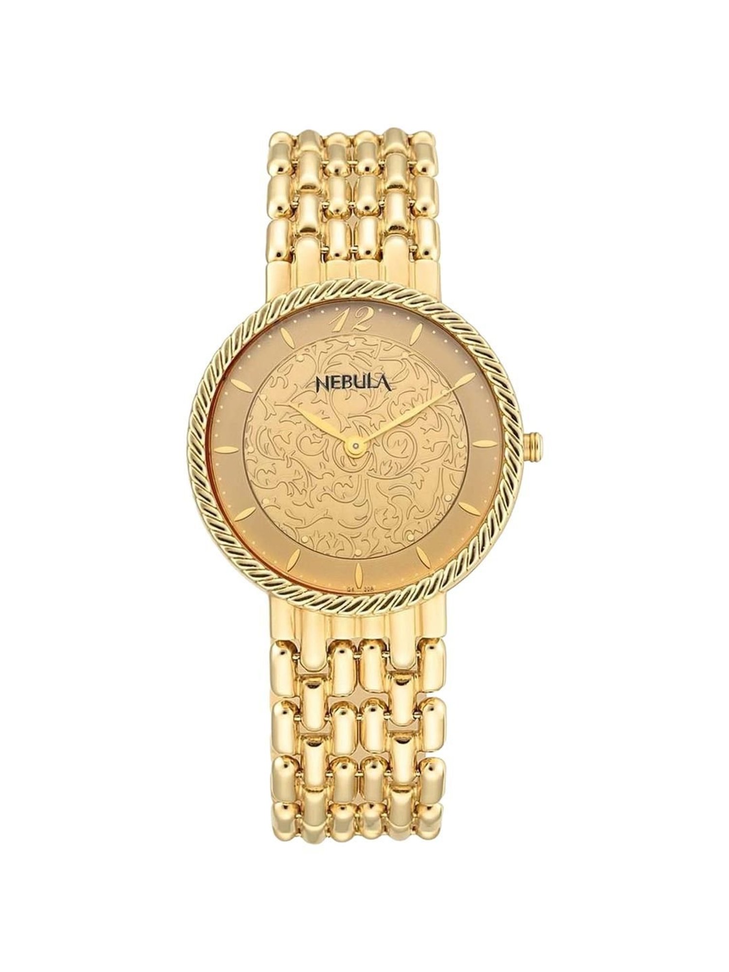 Nebula NN1921DM02 18 Karat Solid Gold Watch for Men