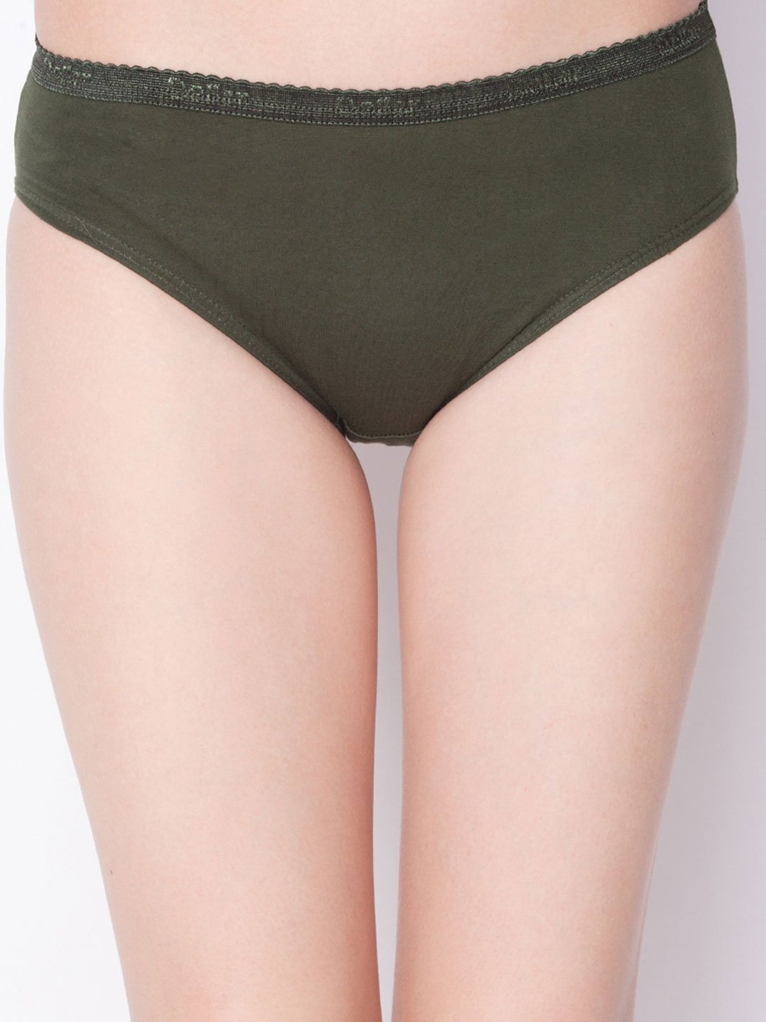 Dollar Missy Multicolor Cotton Hipster Panty (Pack  of 10)