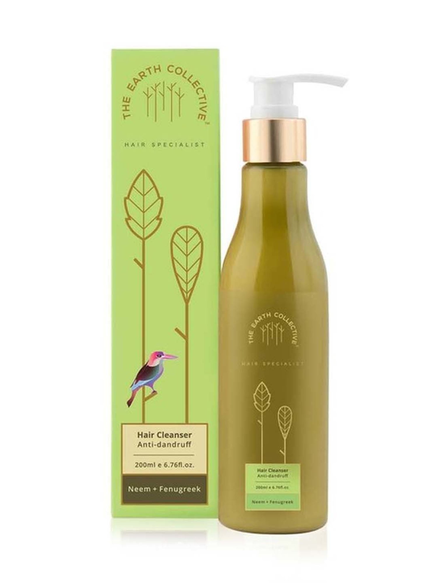 The Earth Collective Anti Dandruff Hair Cleanser - 200 ml