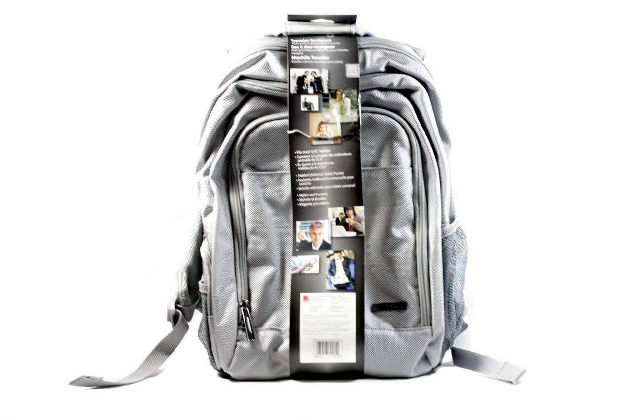 Kensington K62581 15.6" Nylon Traveller Laptop Backpack 0K62581 CN-0K62581 K26581CL