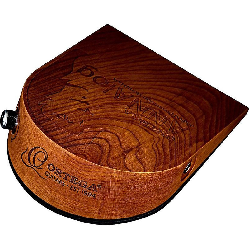 Ortega Analog Stomp Box with Built-In Sound Optimized Piezo Technology