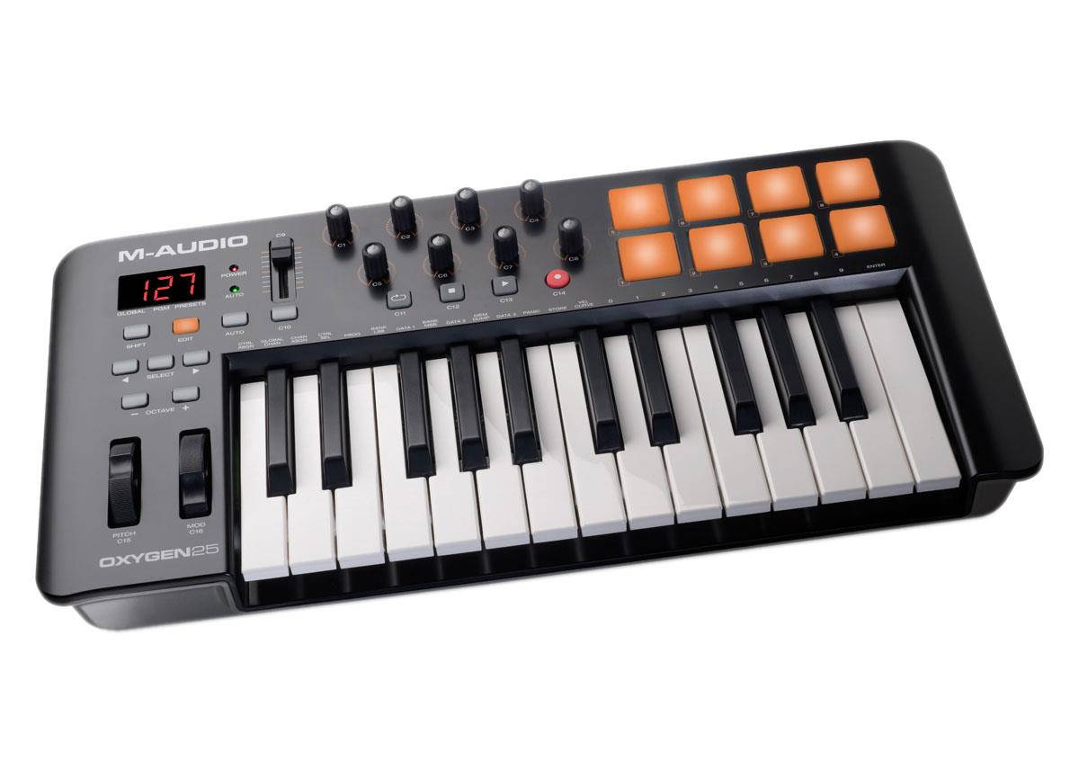 M-Audio Oxygen 25 MKIV 25-Key MIDI Controller