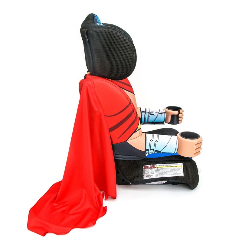 Kids'Embrace DC Comics Wonder Woman Combination Harness Booster Car Seat