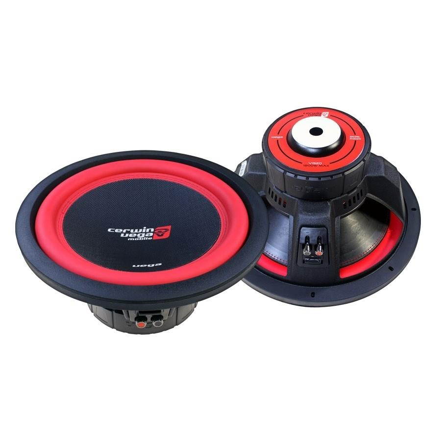 CerwinVega Mobile V122DV2 VEGA Series 12" 1,300-Watt DVC Subwoofer (4 Ohm)