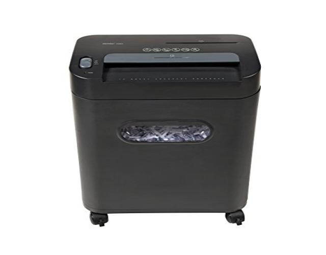 Royal 112MX 12-Sheet Cross Cut Shredder,Black