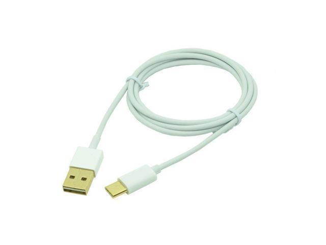 USB 2.0 Type-A Male to USB Type-C USB-C Male Data & Power Charge Cable for Phone Tablet 1m White