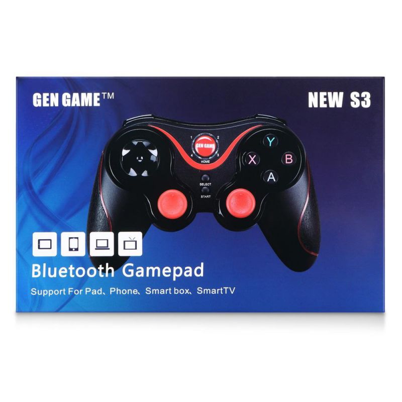Gaming Controller Wireless Bluetooth 3.0 Gamepad Joystick for PC Android Phone
