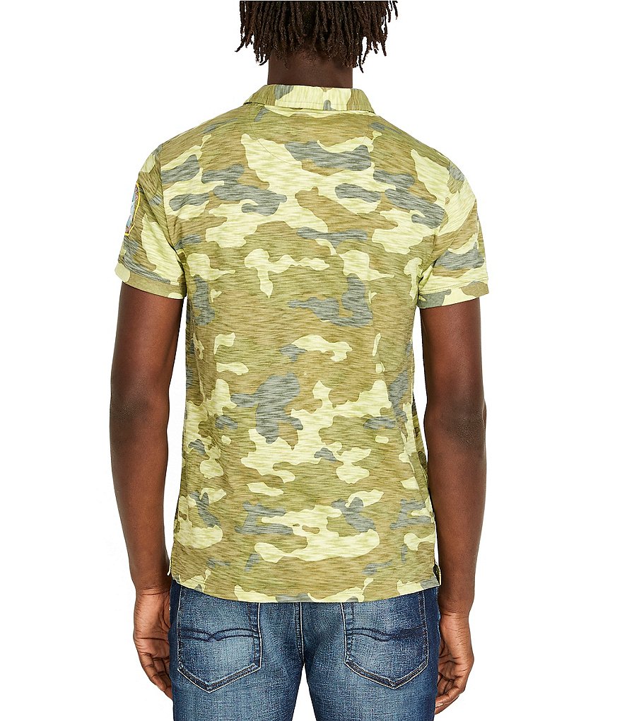 Buffalo David Bitton Kamop Knit Polo Shirt