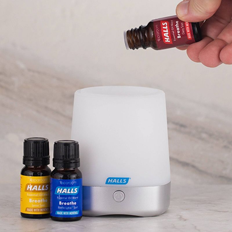 Halls by SpaRoom Mini SpaMist Ultrasonic Diffuser