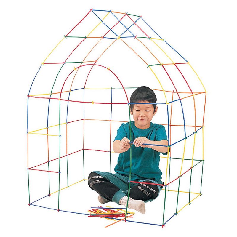 Roylco Straws and Connectors 230 Pack