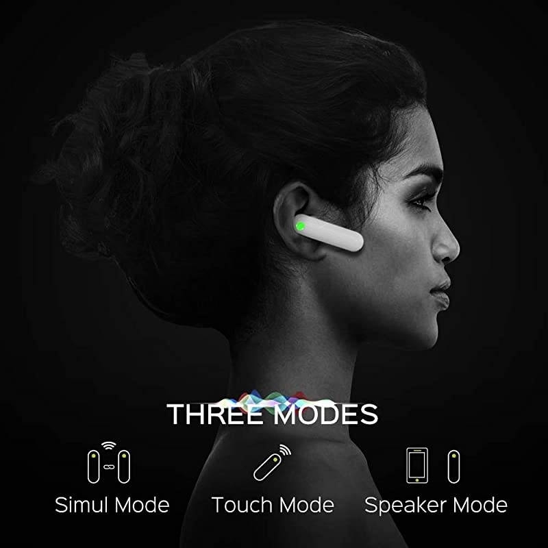 Language Translator - Supports 40 Languages & 88 Accents, Voice Translator Earbuds, Wireless Bluetooth Translator with APP, Real Time Translation, Suitable for iOS & Android with Charging Case