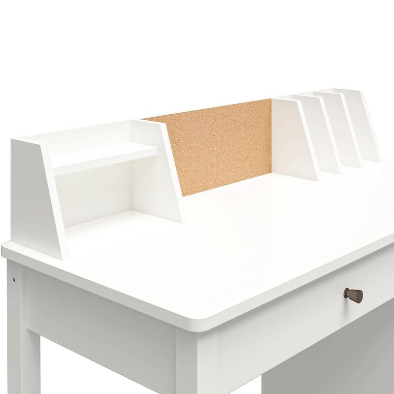 Alexis Kids' Desk with Chair White - Room & Joy