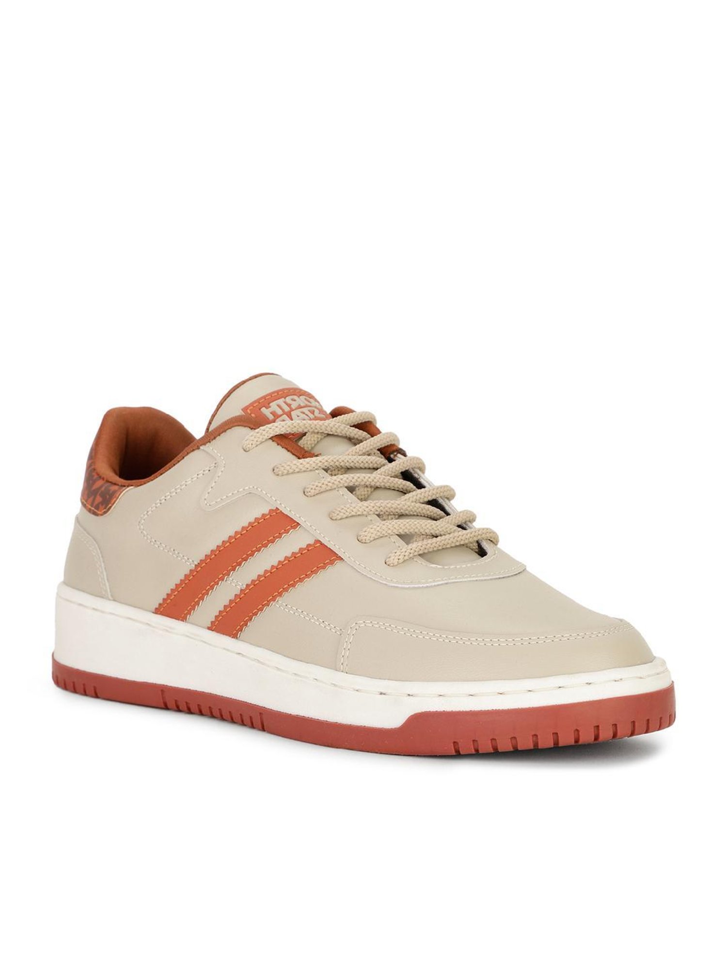 North Star by Bata Women's Beige Sneakers