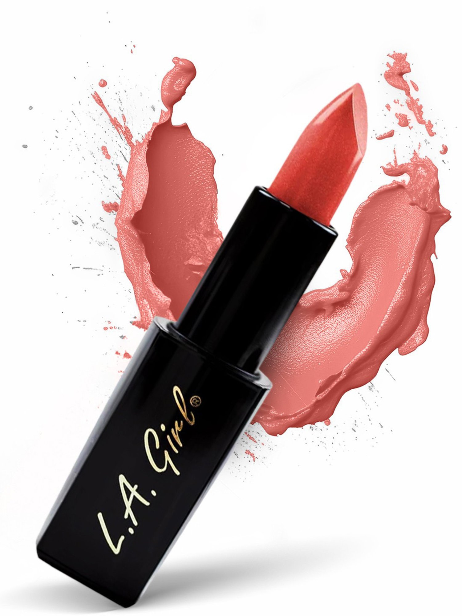 L.A. Girl Lip Attraction Lipstick Bloom - 3.2 gm