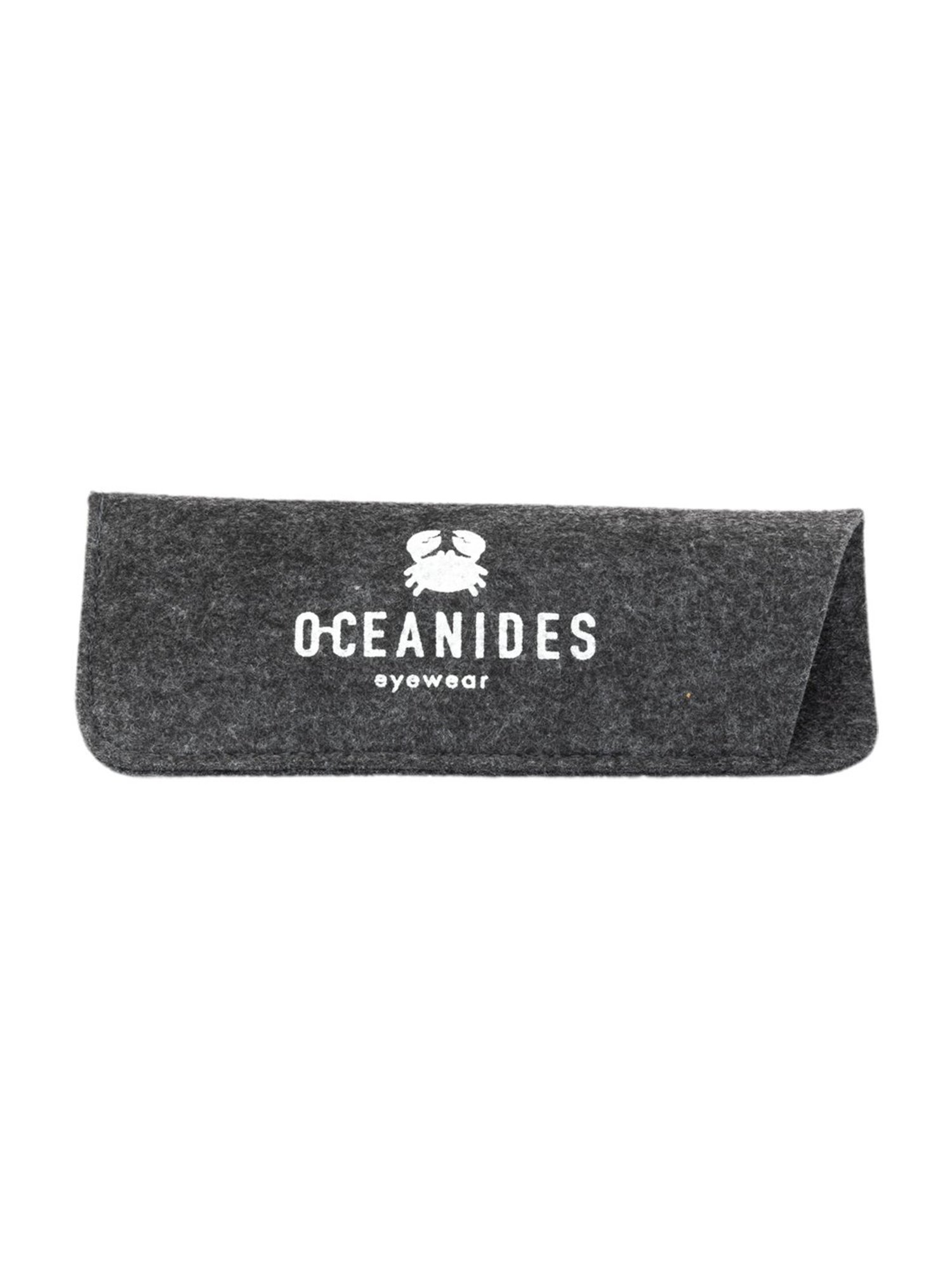 Oceanides Green Rectangular Unisex Eye Frames