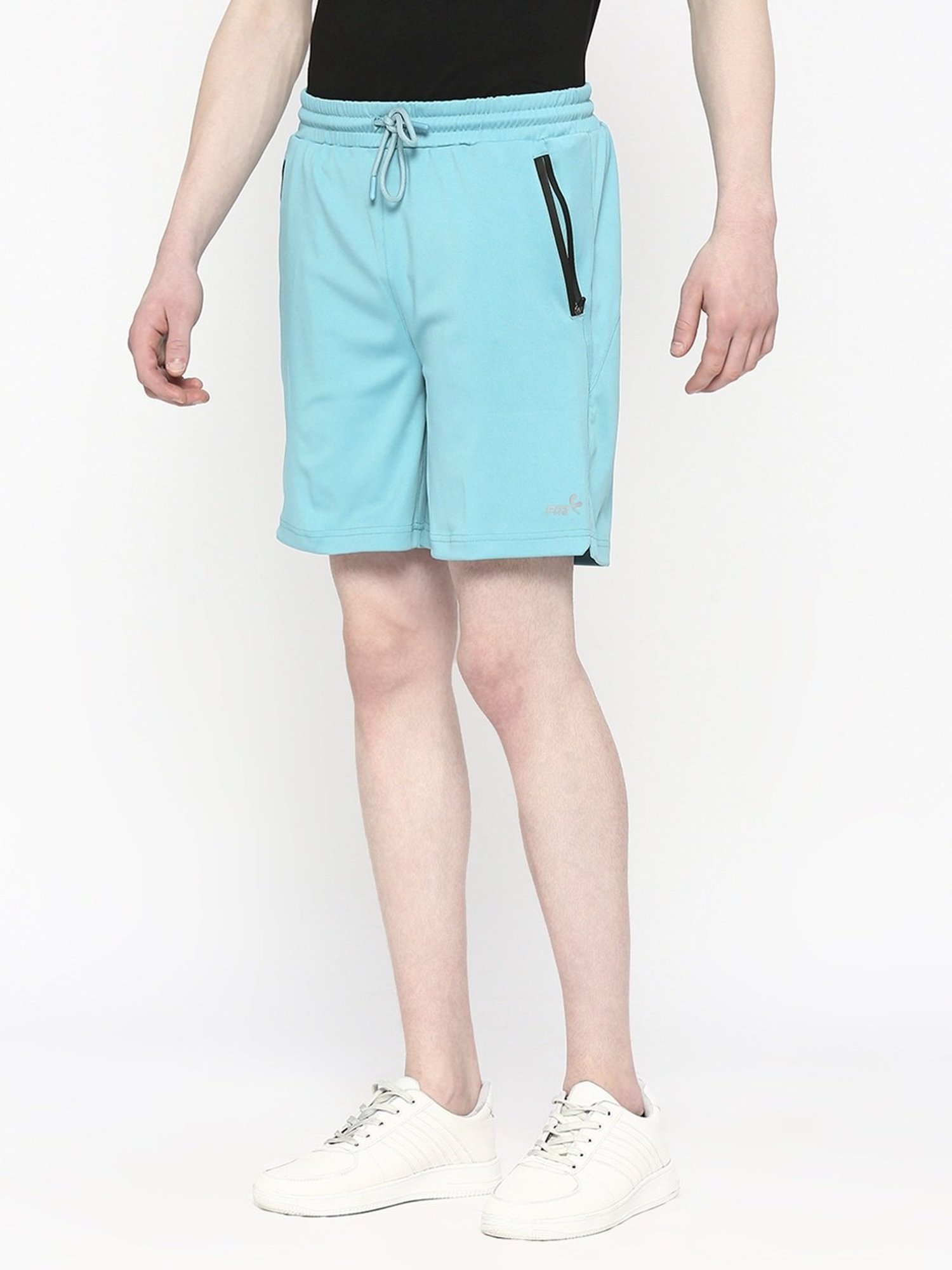 Fitz Electric Green Slim Fit Shorts