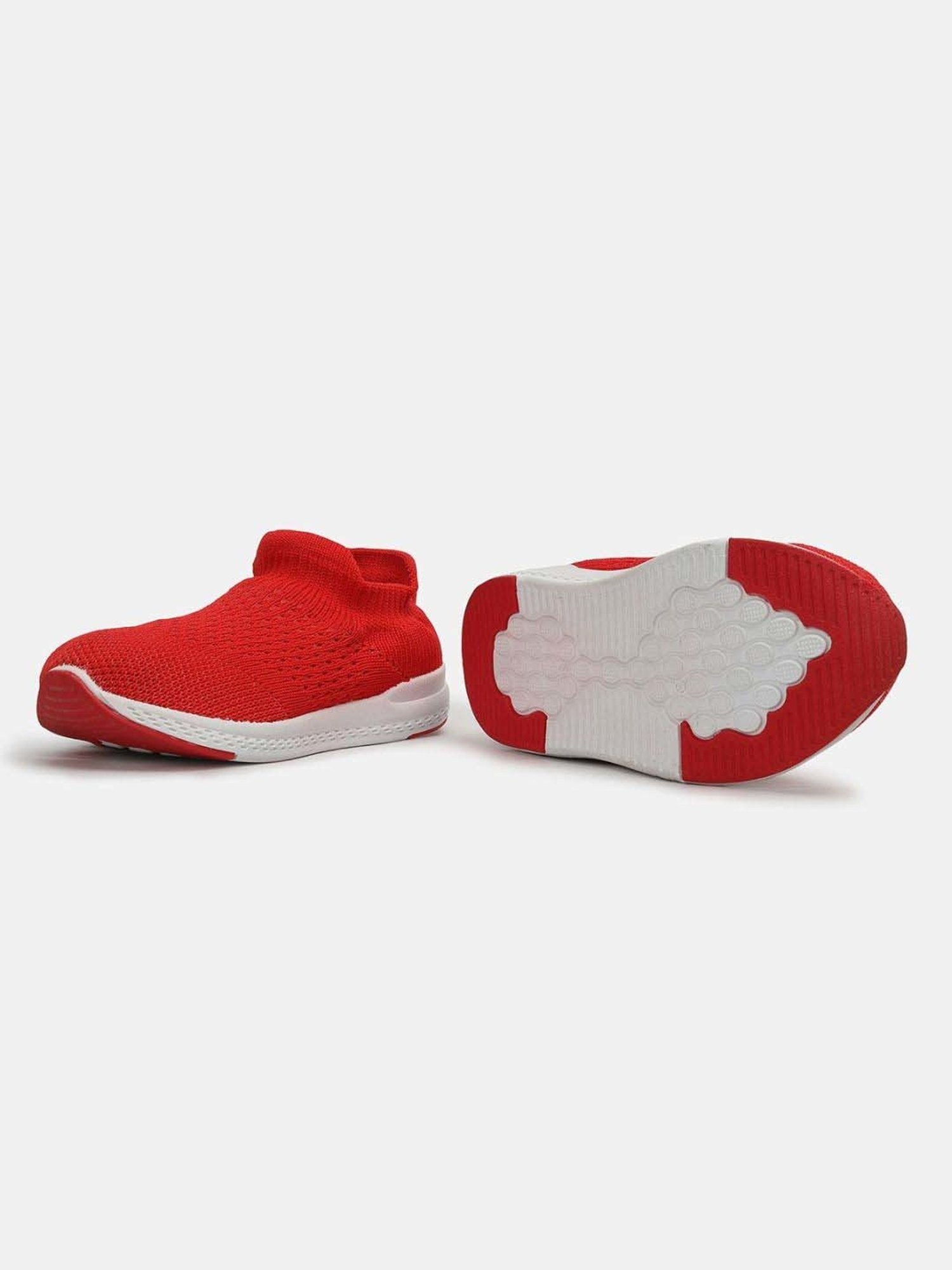 MINIKLUB Boys Red Casual Wear Shoe