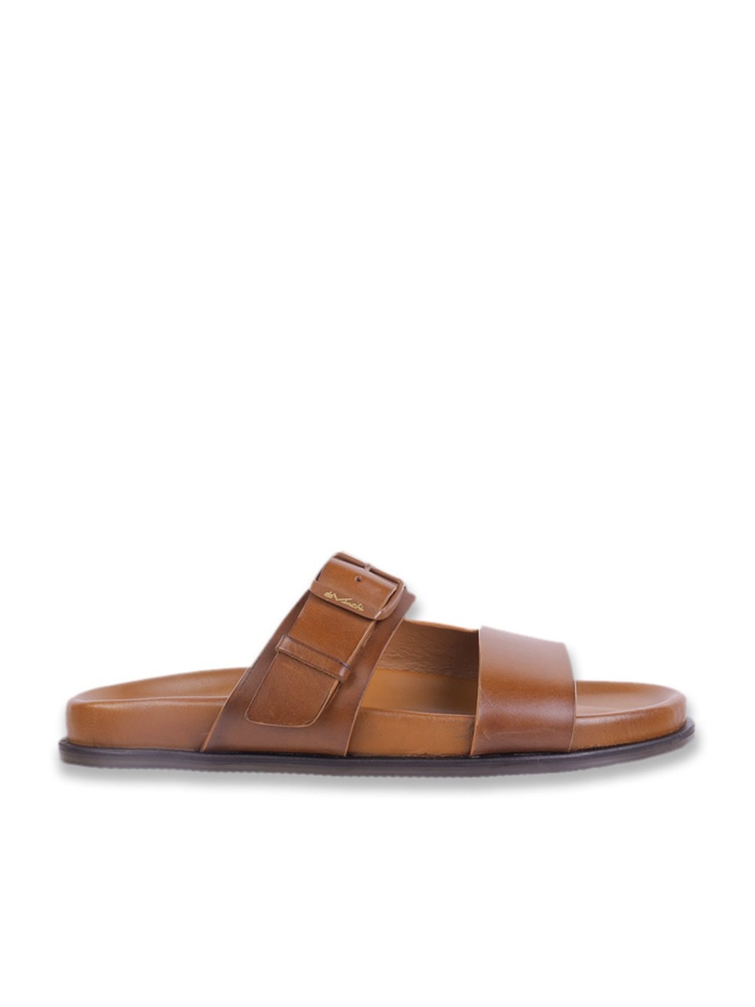Da Vinchi by Metro Men's Tan Casual Sandals