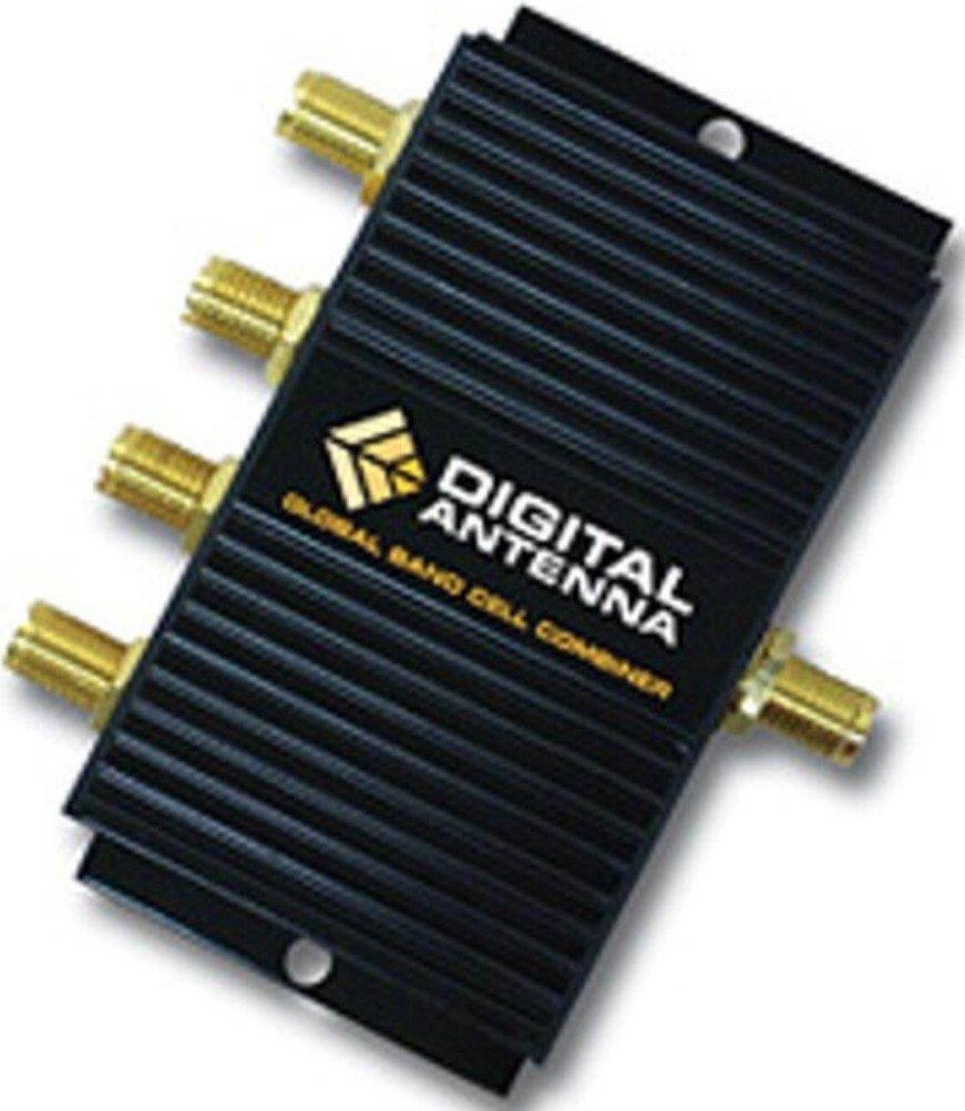 Digital Antenna DA-4190 PowerMax 4-Way Global Cellular Combiner, Use with all PowerMax Cellular Boosters, Supports Simultaneous use of up to Four Cellular Devices with an Amplifier or Repeater