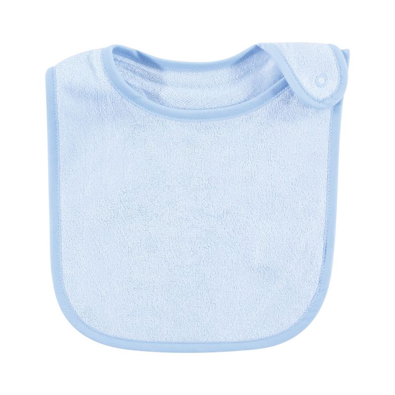 aden by aden + anais essentials 3pk Water Resistant Bib - Minnie Rainbows