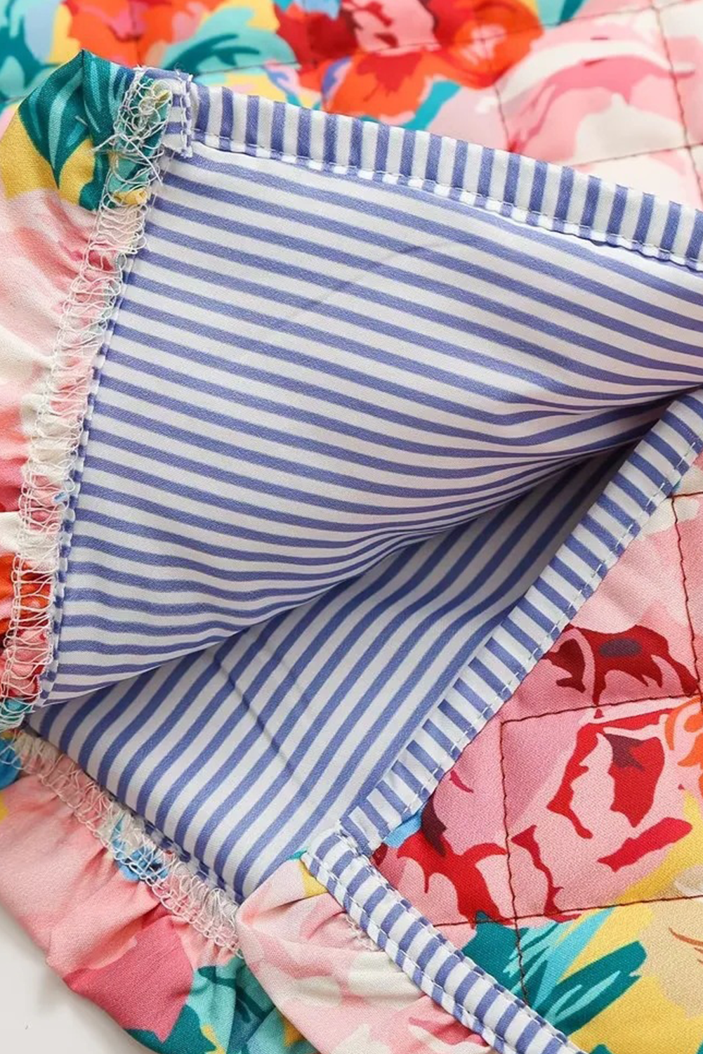 Brown Plaid Button Up Long Sleeve Flannel Shacket