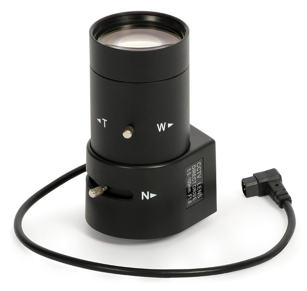 HDView 2.6MP Megapixel Box Block Professional Camera Lens, 4-12mm Auto Iris Vari Focal, for TVI, CVI, AHD, SDI, IP Network, Analog 960H Security Cameras