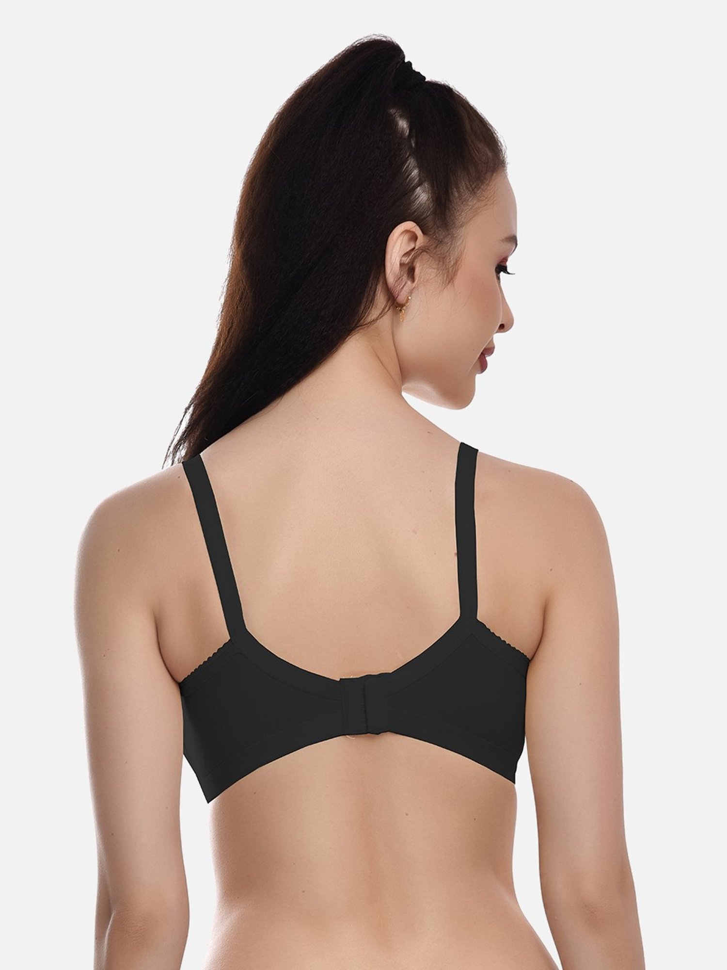 FIMS: Fashion is my Style Black & White Everyday Bras - Pack Of 3