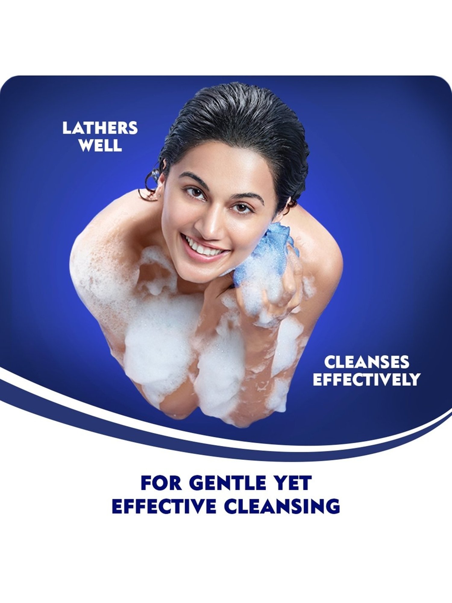 Nivea Creme Care Women Shower Gel & Body Wash for Soft Skin - 250 ml