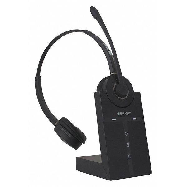ZuM Maestro DECT 6.0 Wireless Headset for Deskphone.  Comes with Base Station, Noise Canceling Mic, and has up to 350 feet of Wireless Freedom.