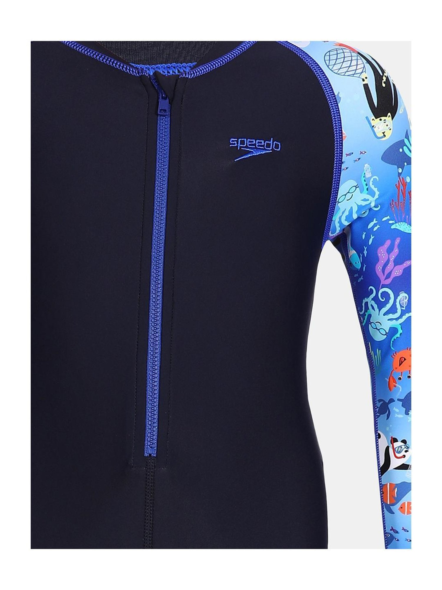 IO Kids Multicolor Printed Maillot